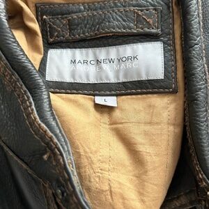 Motorcycle leather jacket